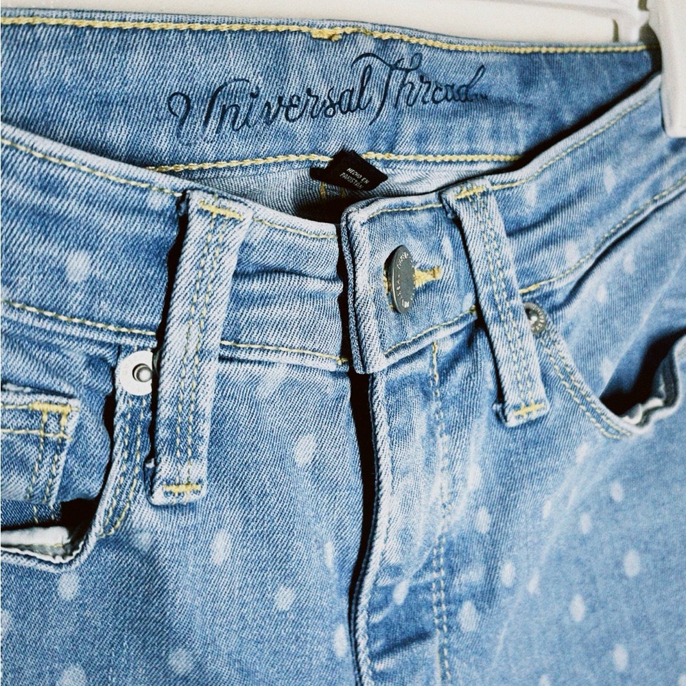 Universal Thread High Rise Skinny Jeans - Picture 8 of 11